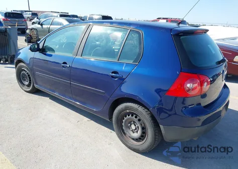 2008 Volkswagen Rabbit S из США, поврежденный, VIN WVWDA71K88W086058